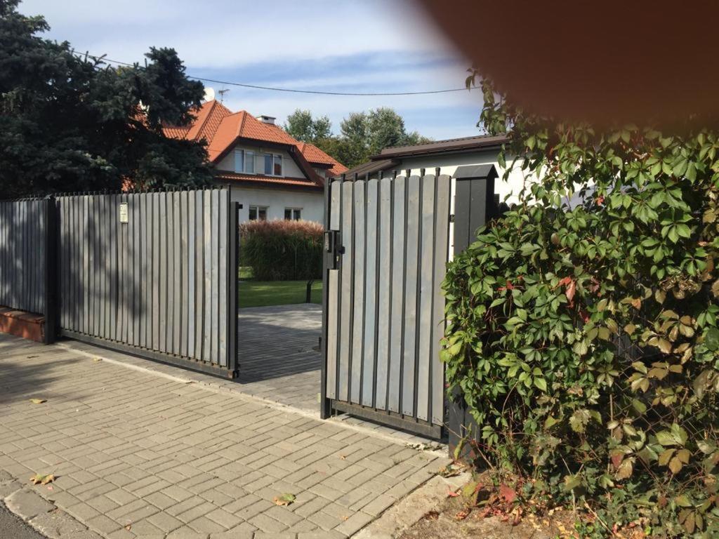 Apartament Mlociny Warschau Exterior foto