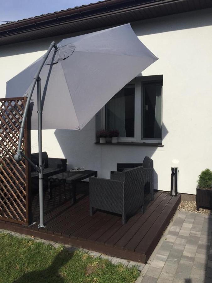 Apartament Mlociny Warschau Exterior foto