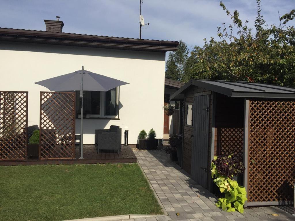 Apartament Mlociny Warschau Exterior foto